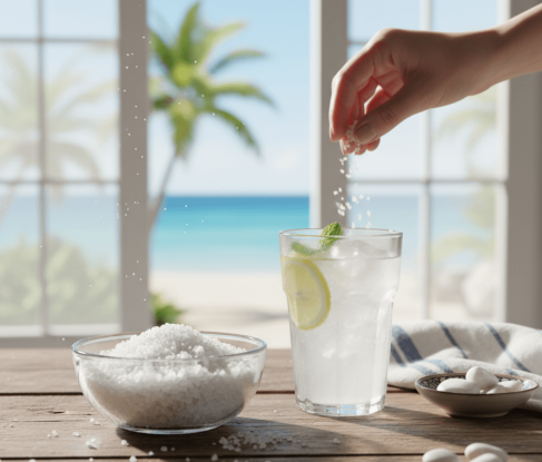 Секреты летнего комфорта: Почему соль может оказаться вашим союзником в жару?