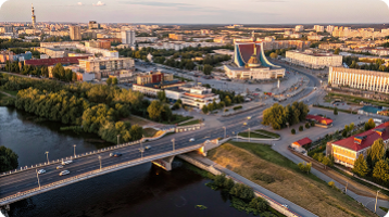 Омск и область